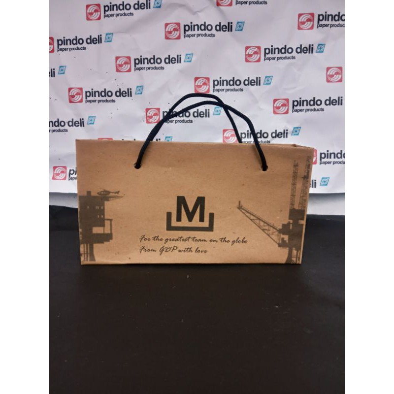 

paperbag 20x5x10cm free kartu ucapan