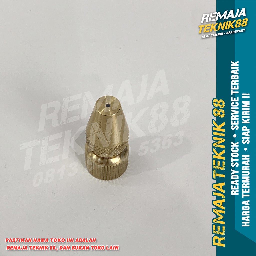 NOZZLE APOLLO LURUS / MATA STEAM JET CLEANER ALAT CUCI AC SPUYER EMBUN