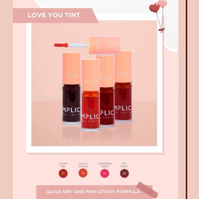 Y.O.U Simplicity Liptint