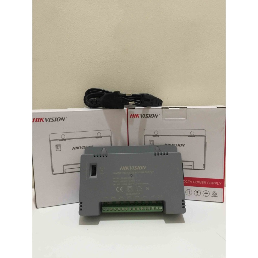 Power Supply CCTV Hikvision 8 Channel DS-2FA1205-D8