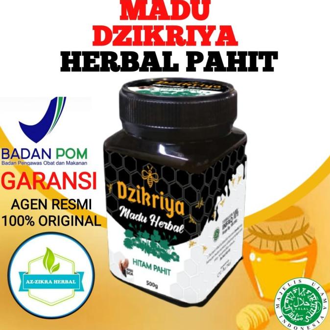 

MADU DZIKRIYA zikriya azikriya HERBAL PAHIT ORIGINAL AGEN RESMI