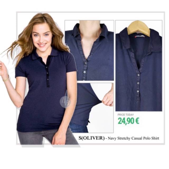 KAOS POLO S OLIVER NAVY