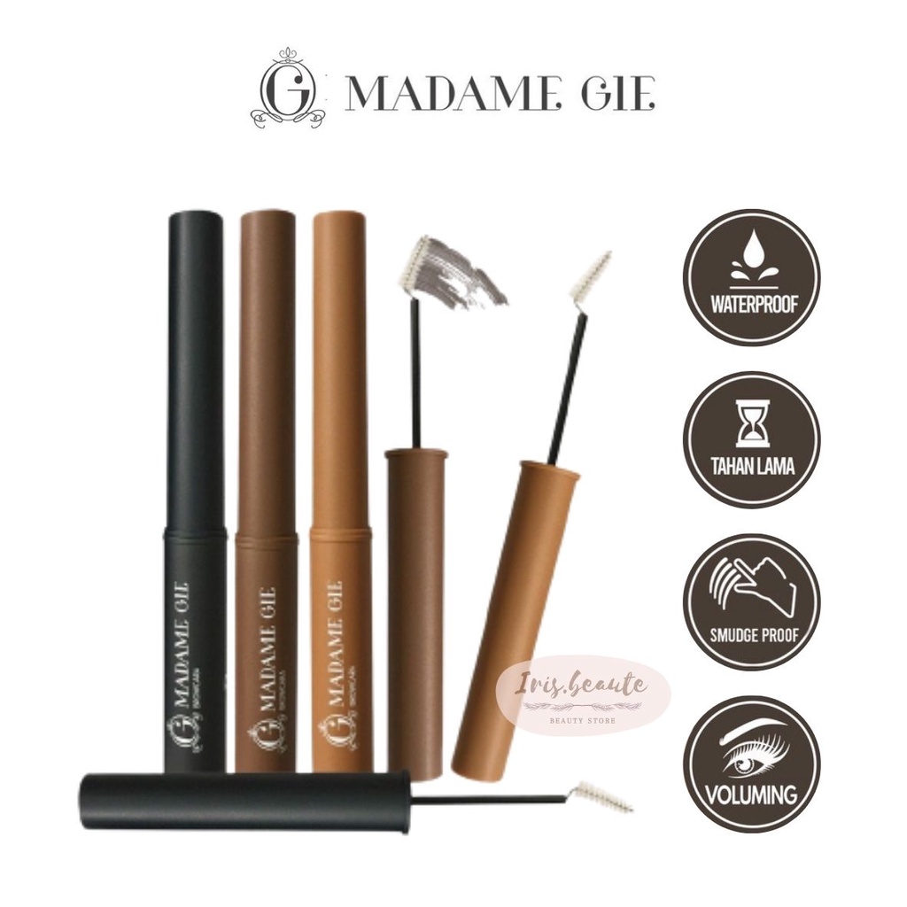 MADAME GIE Beauty Shape Browcara / Mascara Alis