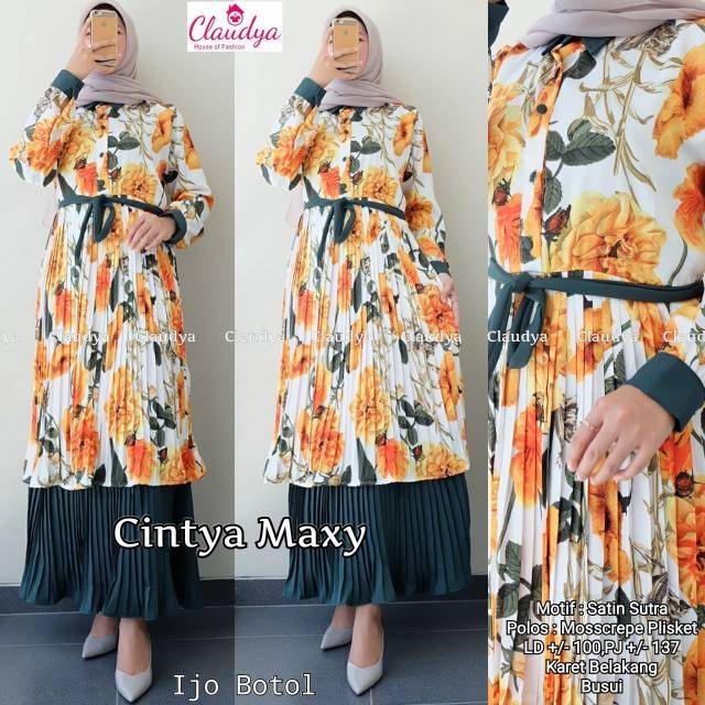 CINTYA MAXY BY CLAUDYA /READY/