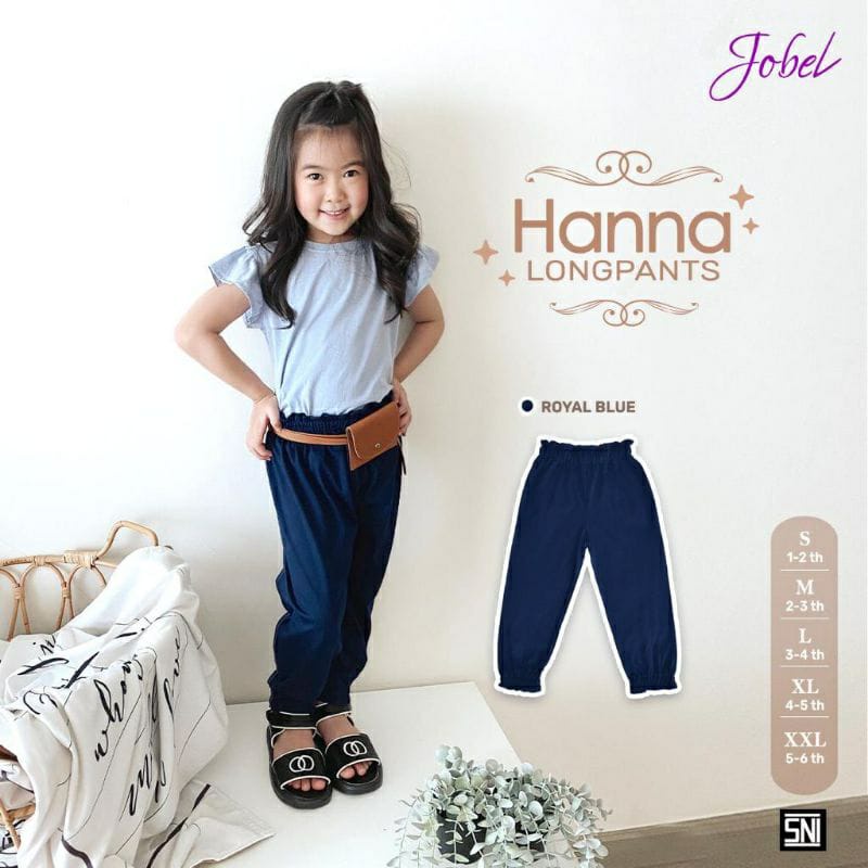 Jobel Hanna Longpants JBL-HLP - Celana Anak