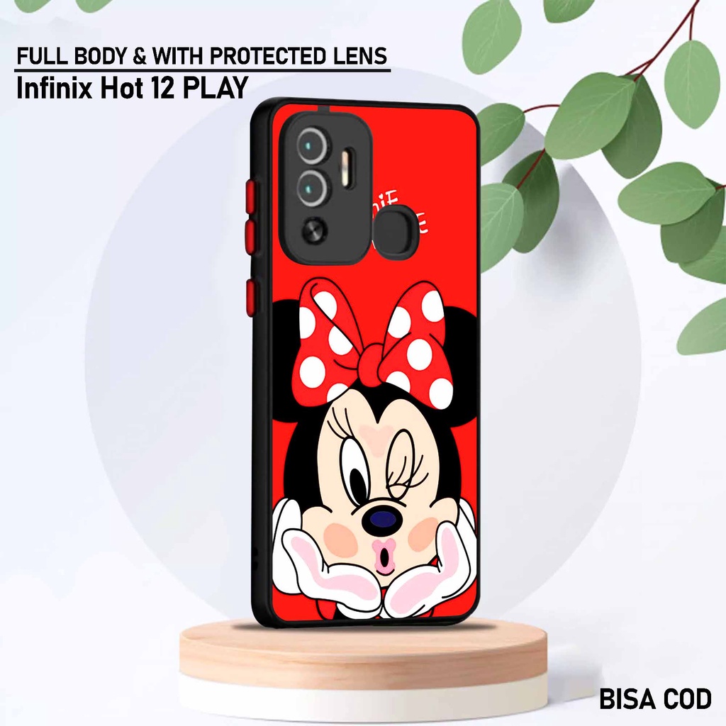 Sukses Case INFINIX HOT 12 PLAY - Softcase Dove Infinix Hot 12 Play - Silikon Hp Infinix Hot 12 Play