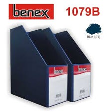 

BENEX - Box File 1079B Berwarna - Pcs / BOX FILE JUMBO Benex 1079B Warna Hitam - Biru