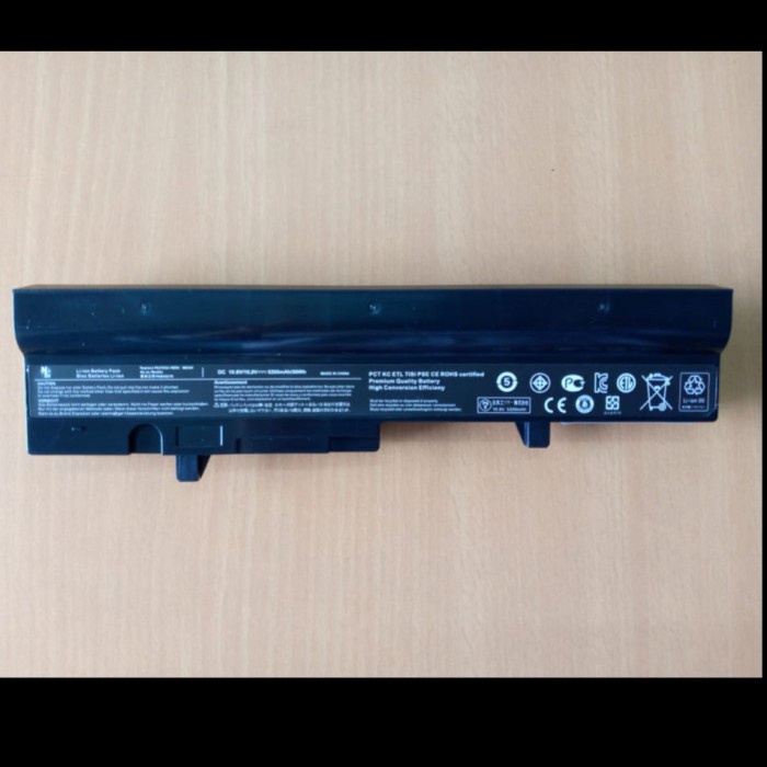 Baterai OEM TOSHIBA NB300, NB301, NB302, NB303, NB305 Black