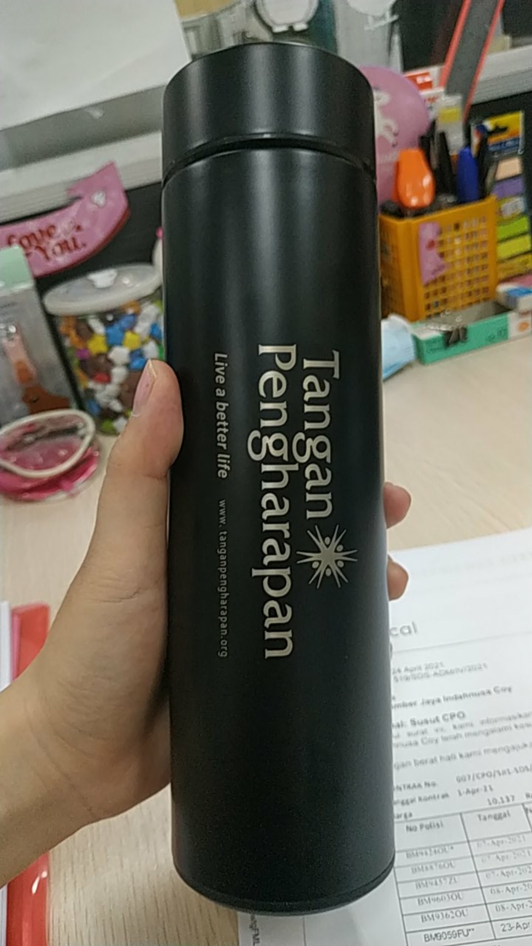 Promo Tumbler - Tangan Pengharapan