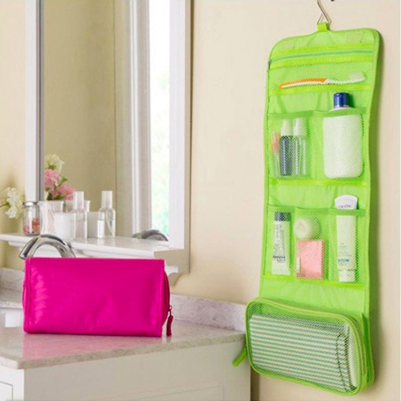 Toilet bag Organizer Travel Toiletries Bag Tas Traveling