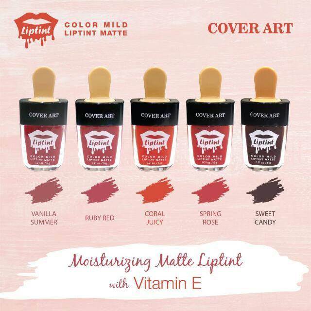 COVER ART LIPTINT 6GR