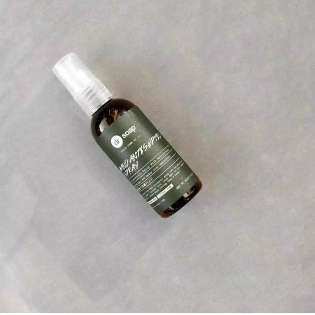 Hand Spray Antiseptic Dr Soap