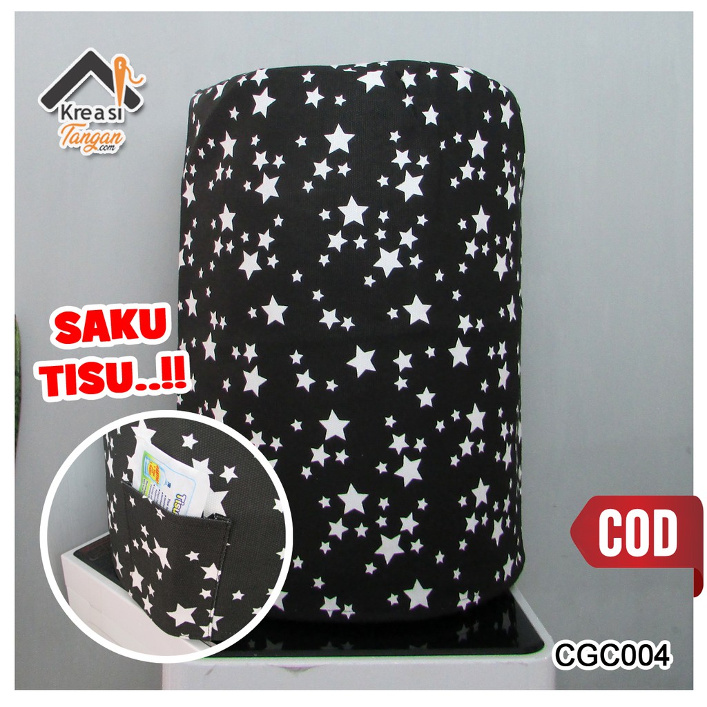 Cover Galon Canvas Motif Minimalis CGC004