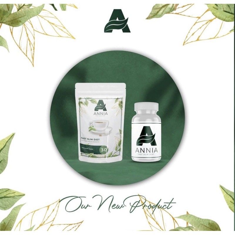 Annia Slim Diet Herbal 30 Hari
