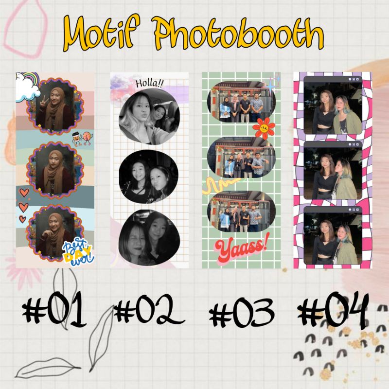 PHOTOBOOTH PART 1 | PHOTOBOTH CETAK | PHOTOBOX | PHOTO STRIP | POLAROID