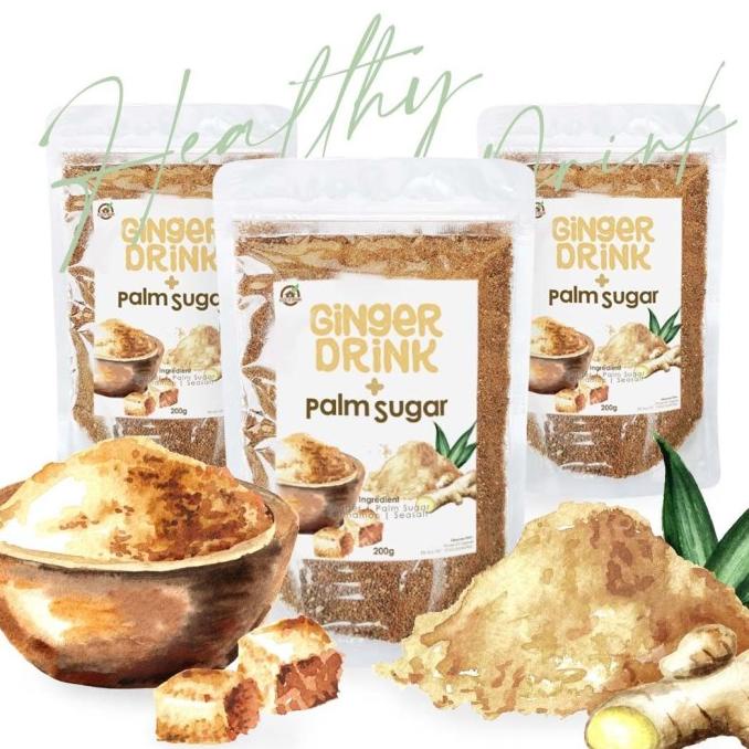 

Harap Baca Deskripsi Sebelum Order House Of Organix Ginger Drink + Palm Sugar 200 Gr