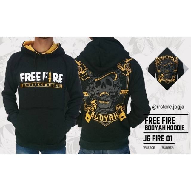 Freefire  Jaket Freefire  Hoodie Freefire  Jaket Game  Gamer