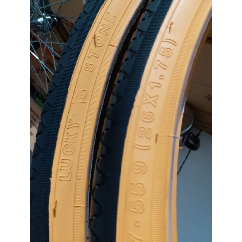 Ban luar sepeda federal, mtb 26x175 lucystone