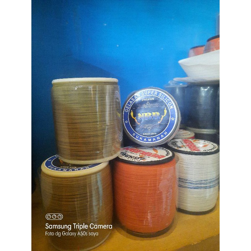 gelasan senar 0.22 -0.25 super silicon