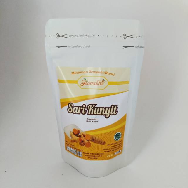 

Sari Kunyit 100 gram