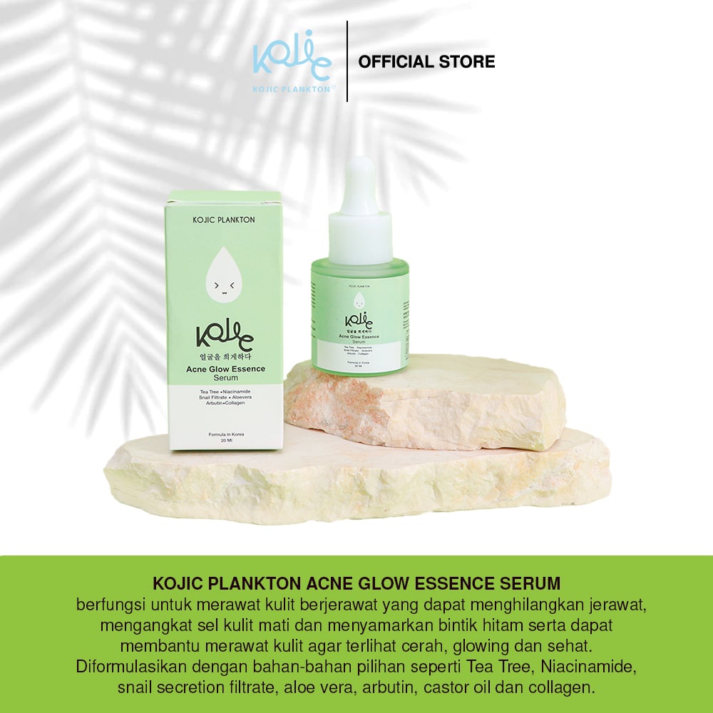 Kojic Acne Glow Essence Serum