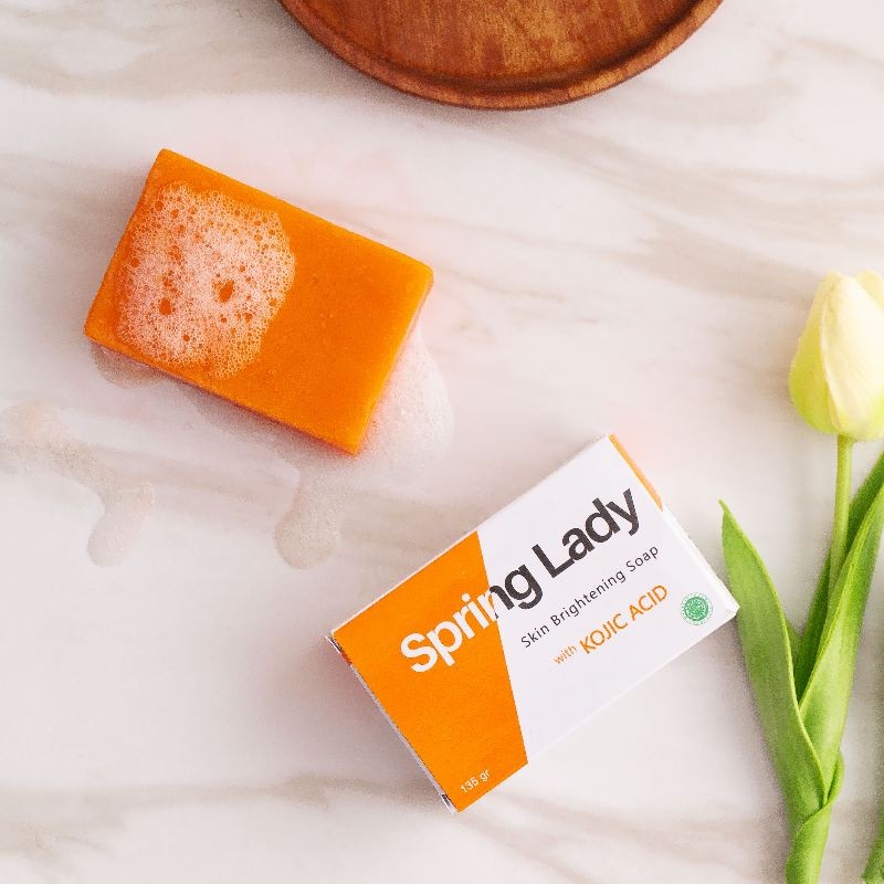 Spring Lady Skin Brightening Soap 135g