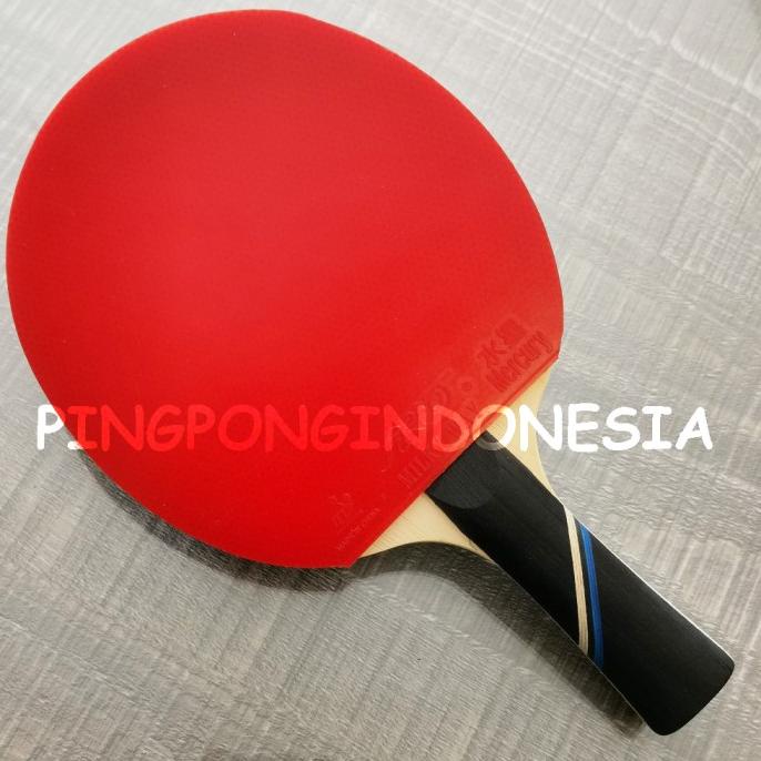Tuttle Pro W01 Carbon Set-Rakitan Bet Bat Pingpong Tenis Meja Off W-01