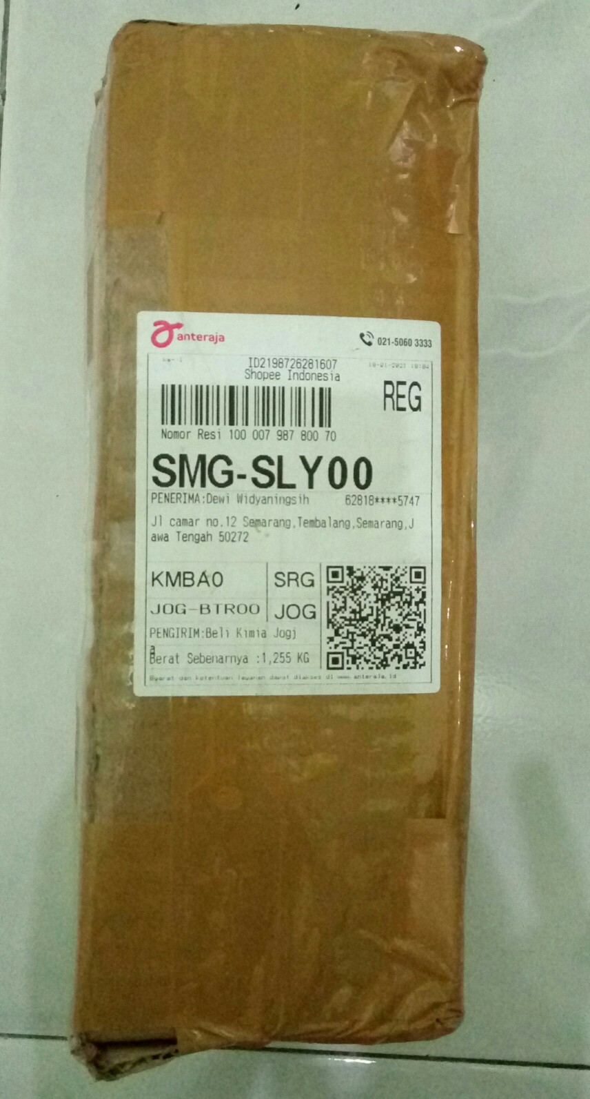 Tetes Tebu / Molase / Molasses (500gr)