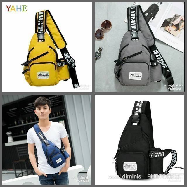 ST ADAM - Tas Selempang Waistbag