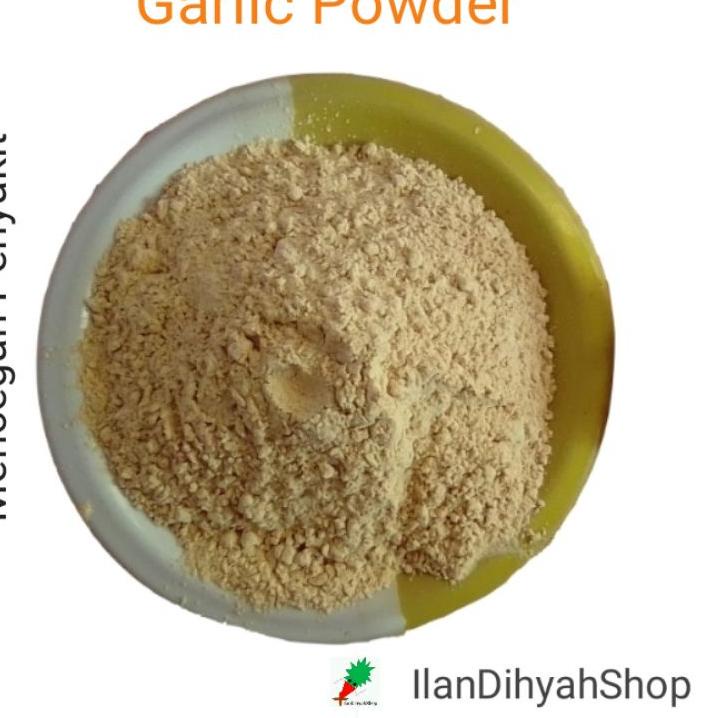 

Voucher|11.11|R-1273||Bawang Putih Bubuk Garlic Powder Rempah rempah 1Kg