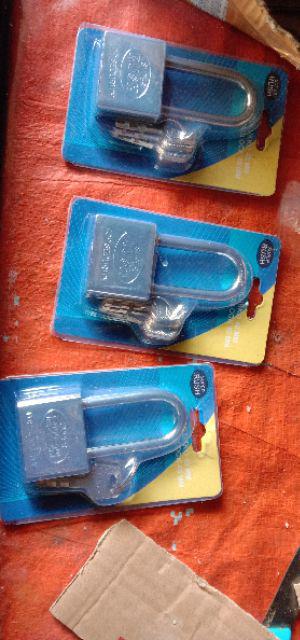 Gembok Nikel Rush 40 Mm Pendek / Panjang