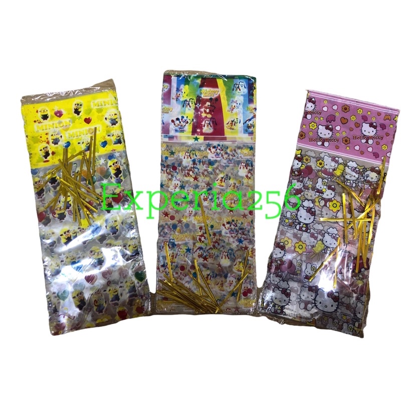 

Plastik Ultah / Plastik OPP Ulang tahun 15x37cm (20Lembar) Plastik Ultah souvenir