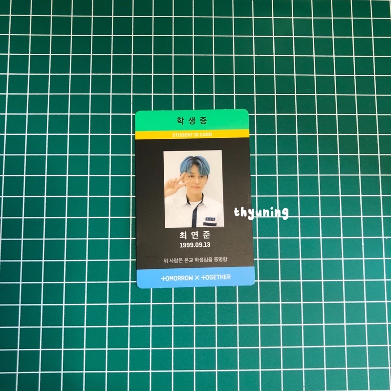 [BOOKED] tdcm pc yeonjun arcadia