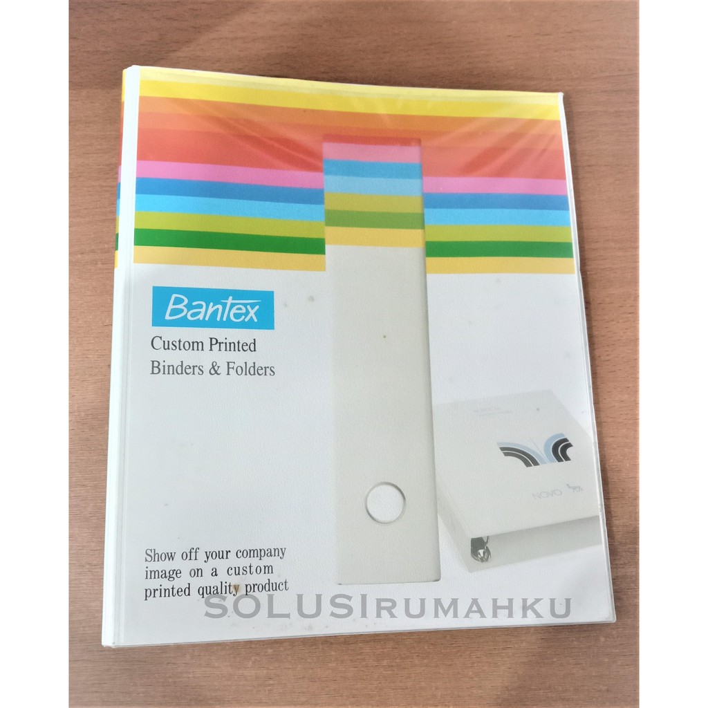 

Bantex Insert Ring Binder 2 Holes 25mm A4