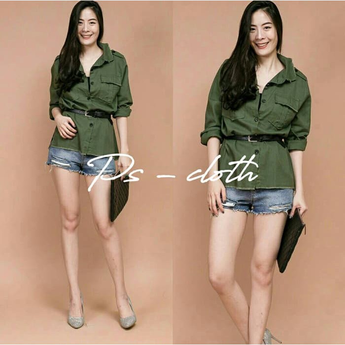 Hem army basic, Stellashoppie