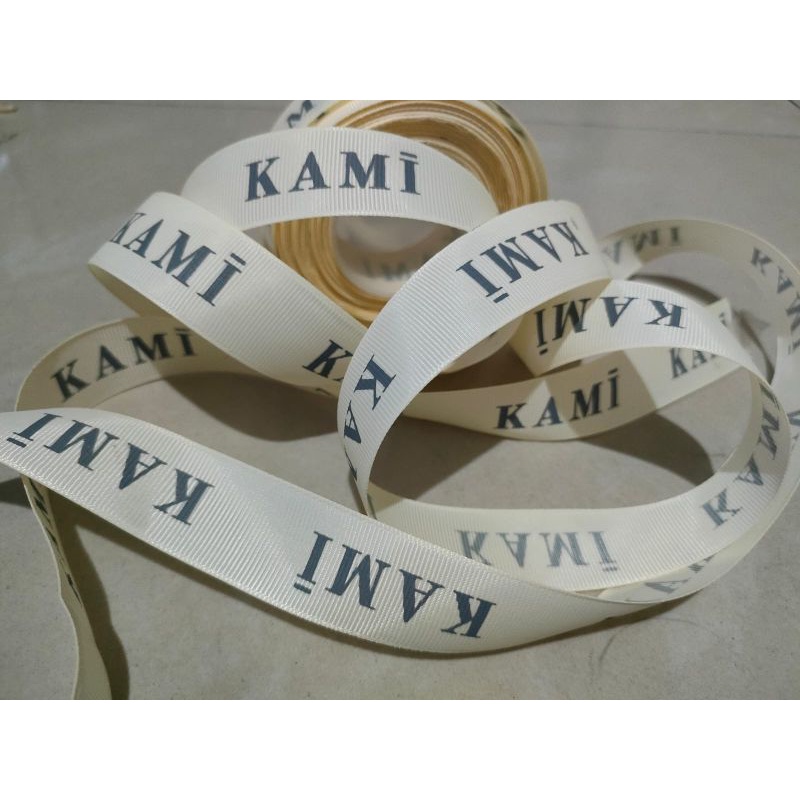 

Pita print grosgrain