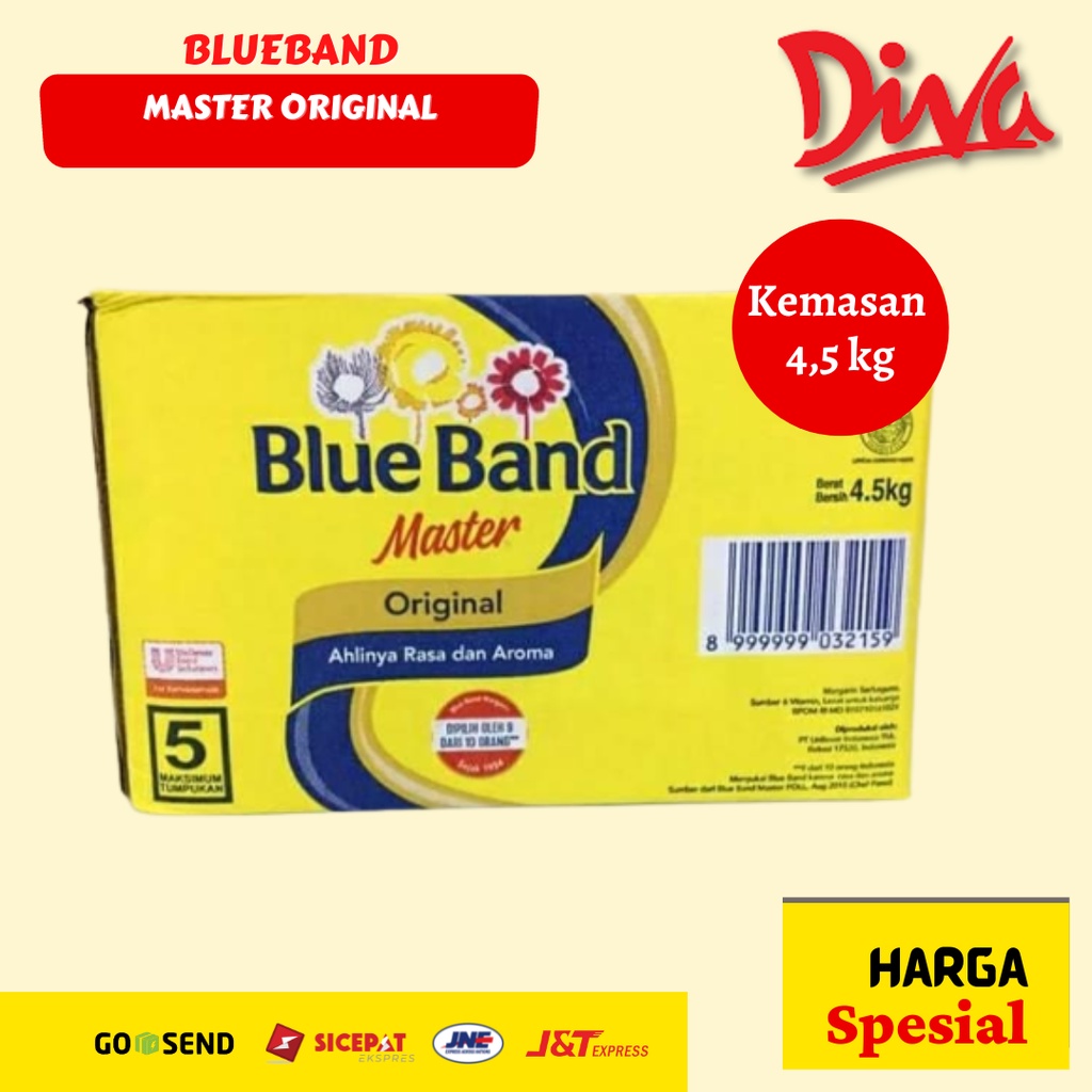 

Blue Band Master Original Box [4,5kg]