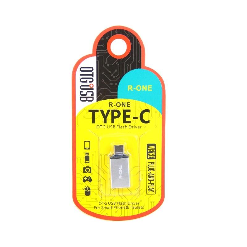 USB OTG TYPE-C TO USB R-ONE / CONNECTOR OTG TYPE-C