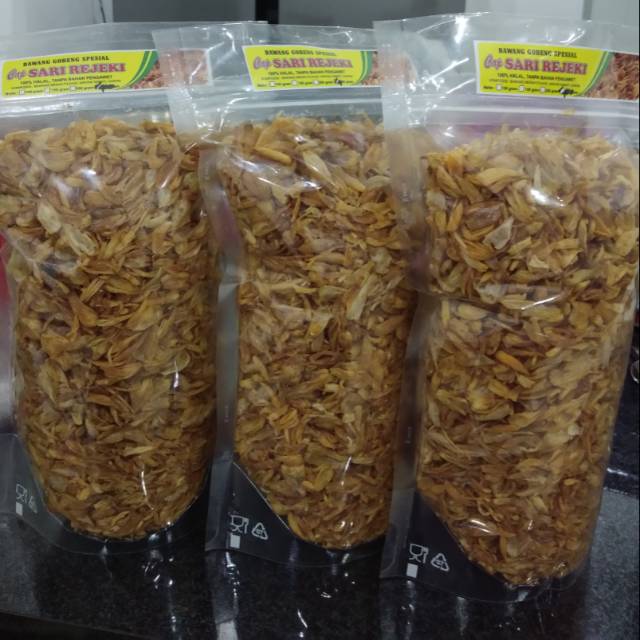 

Bawang goreng 400gr