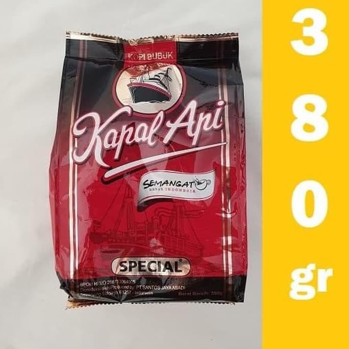 

Kopi Kapal Api Special 380gram dus