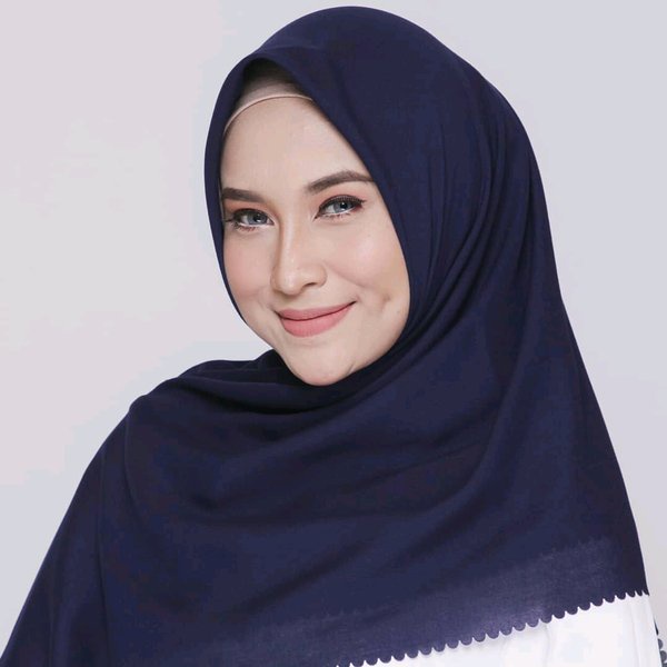 Segiempat Voal Polos Laser / Voal Lasercut / Hijab Voal Laser Murah