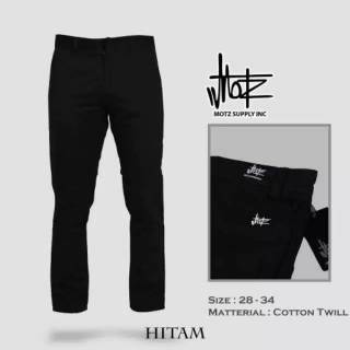  Celana  Chino  Panjang Pria Slimfit Katun Strecth Melar 