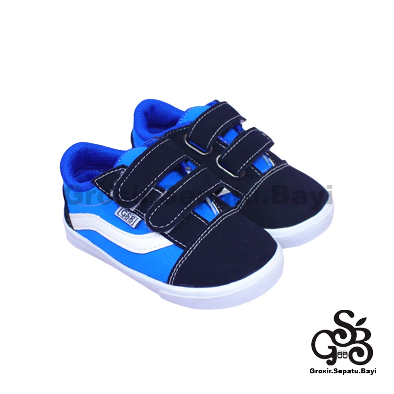 sepatu anak laki laki sepatu anak perempuan sepatu sneakers anak model casual BUCK kids polos ringan fleksibel &amp; Anti Slip