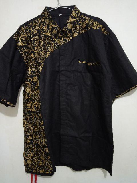 Promo Kemeja Batik Kombinasi Termurah Koko Batik Terlaris Grosir Batik Pekalongan Ozila