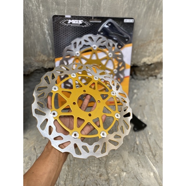 Piringan Cakram Depan Jupiter Z MX RCB VROSSI BRT mos uk300mm