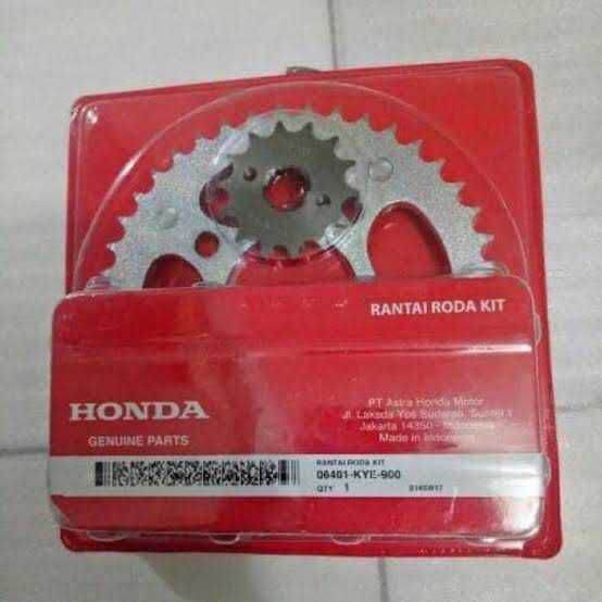 Gear set honda megapro/,verza/,cb ,150/ new /R