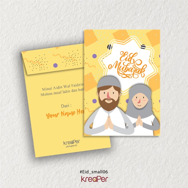 

Amplop Lebaran Idul Fitri 2020 Murah (Kode: Eid_small06)