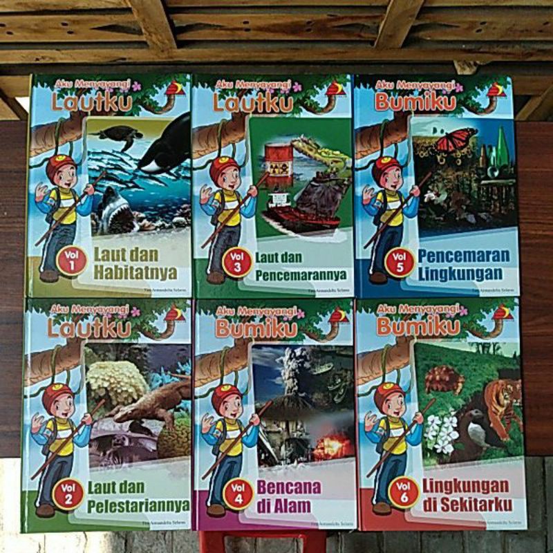 ensiklopedia  anak 1 set murah