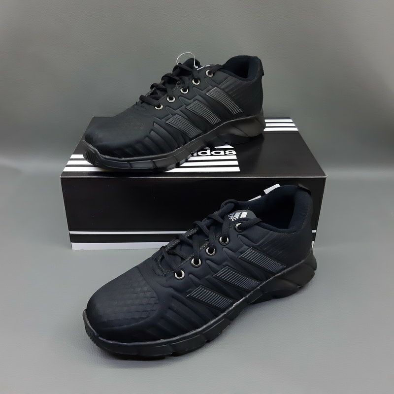 Sepatu Sneakers Adidas Full Black