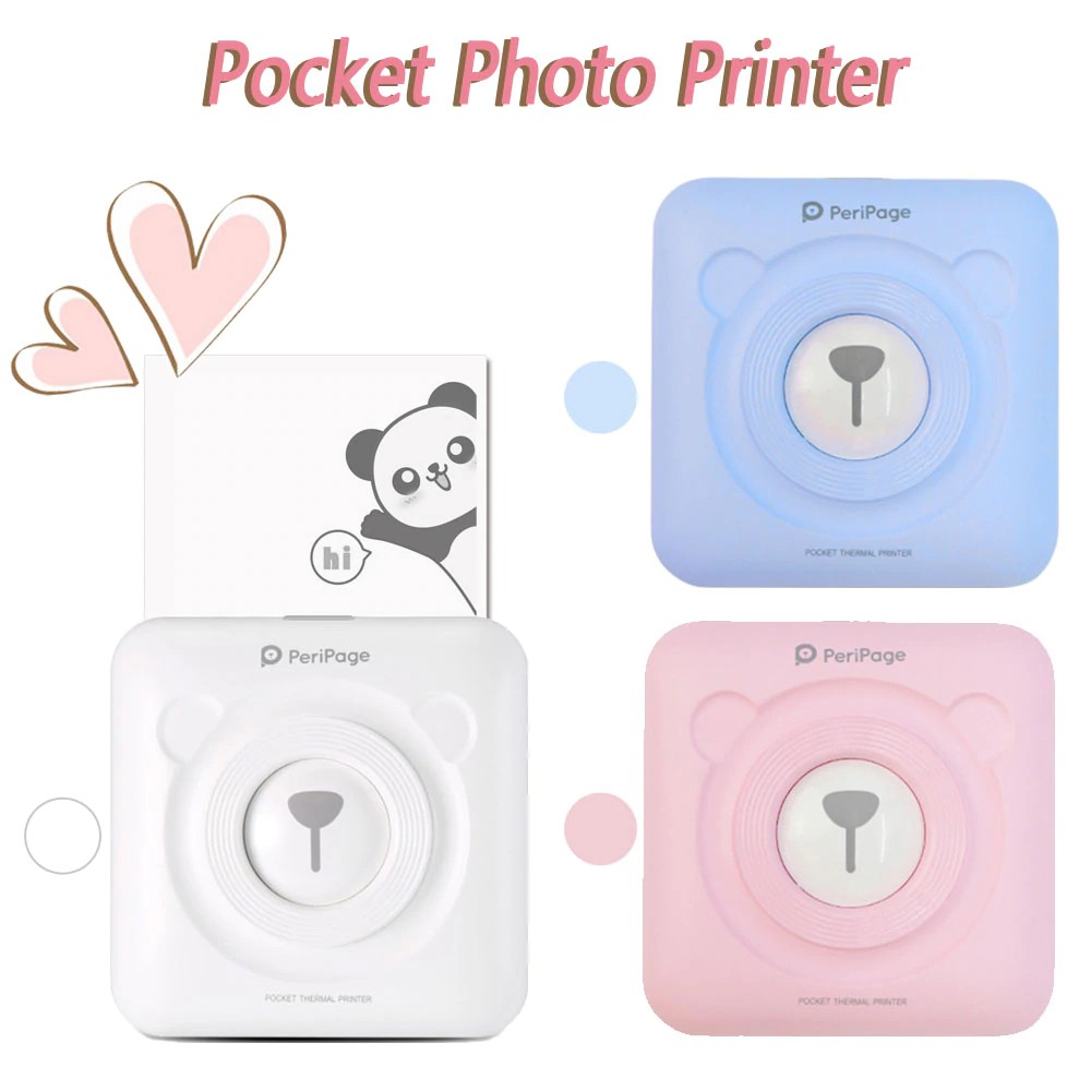 mini printer peripage